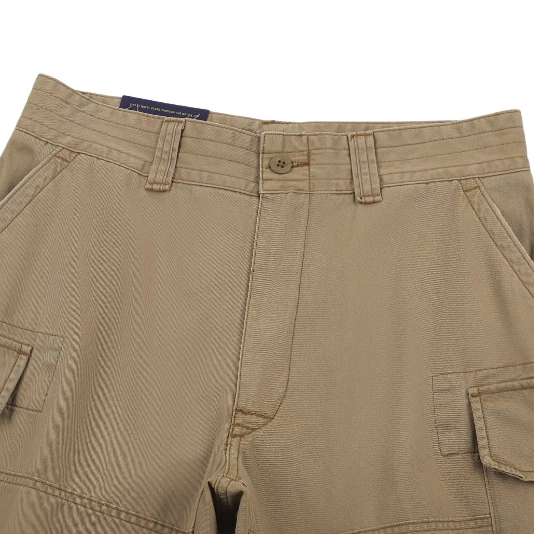 Шорты карго мужские Polo Ralph Lauren, Dark Khaki — фото 4
