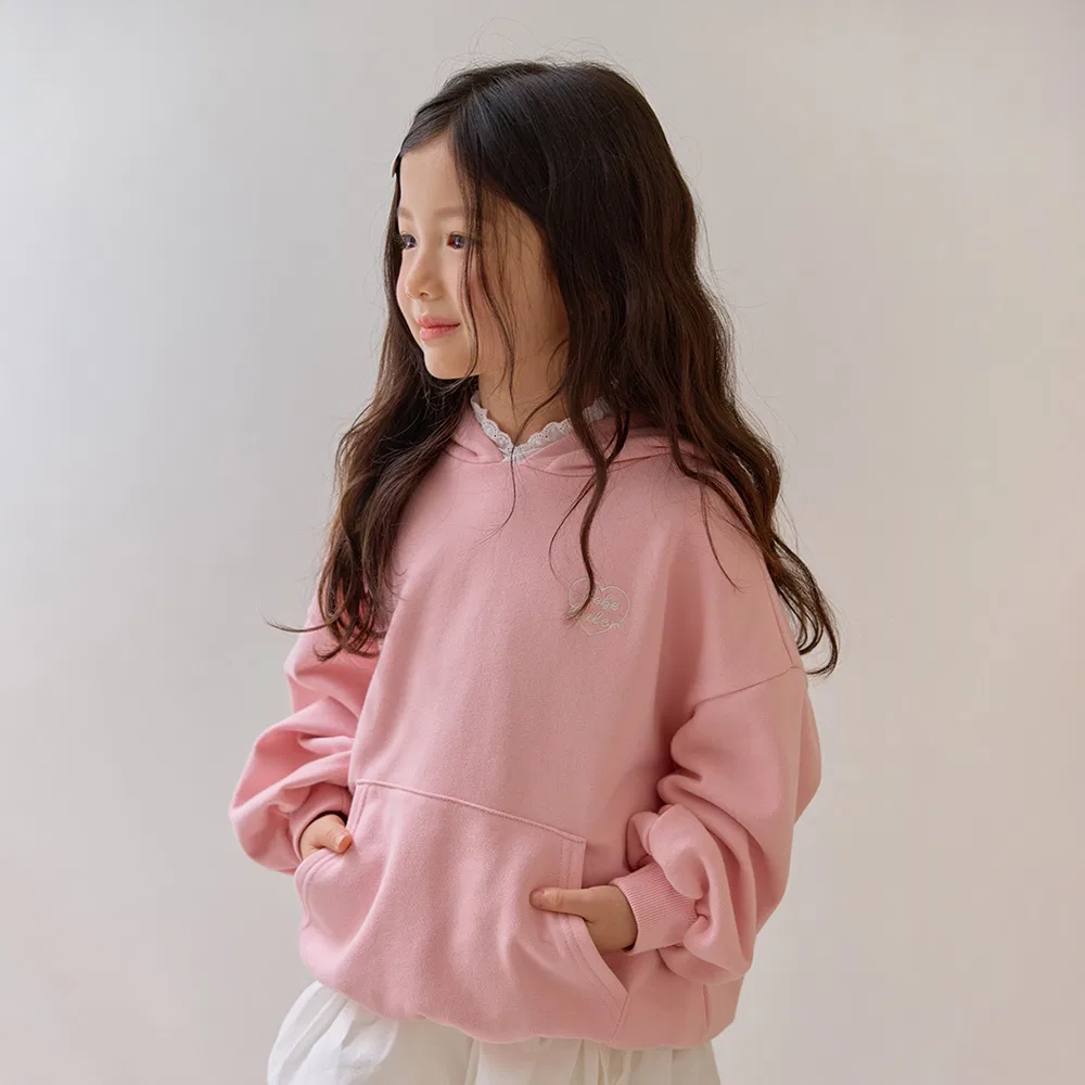 Детская толстовка с капюшоном Lulu от Bebetailor — фото 3