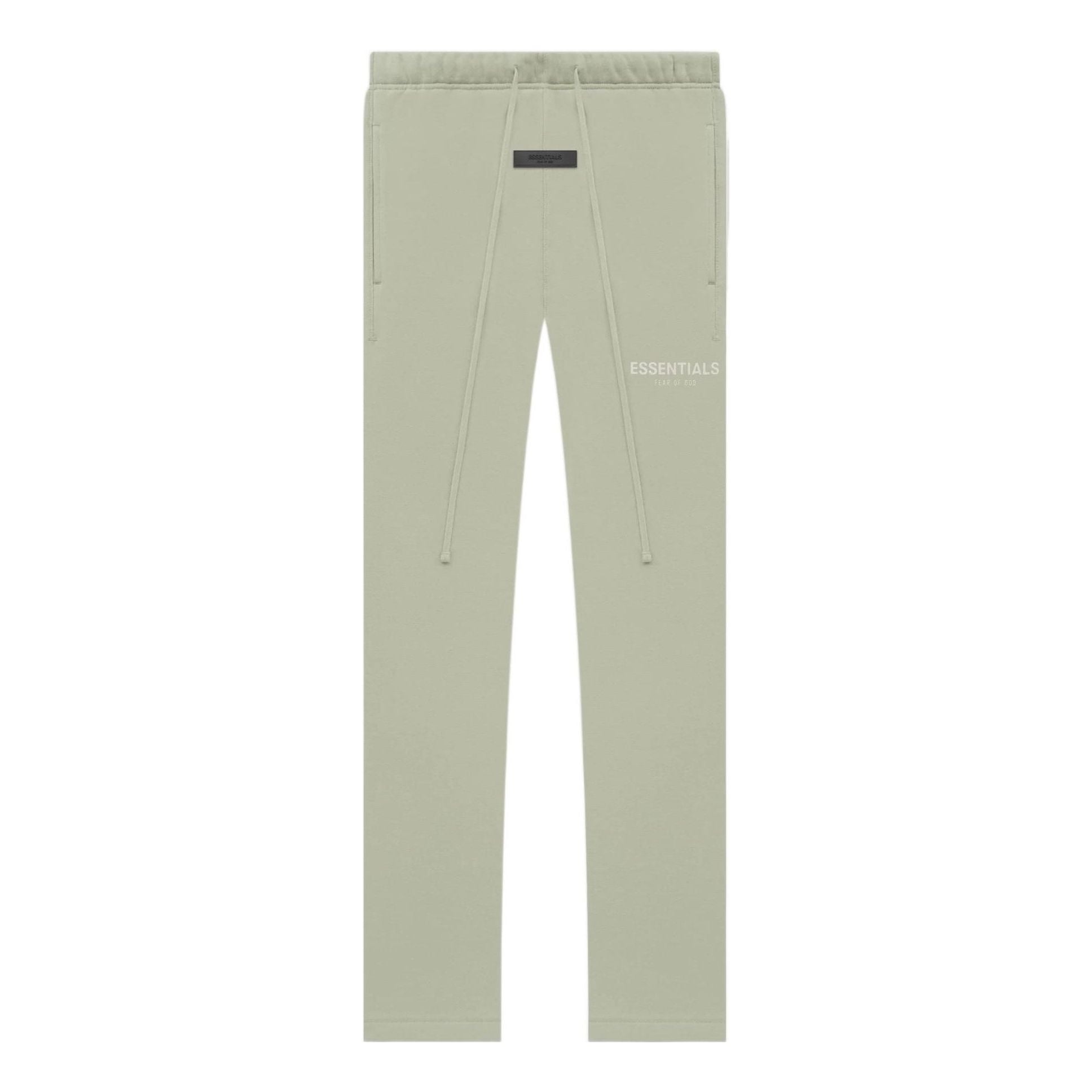 

Спортивные брюки Fear of God Essentials SS22 Relaxed Sweatpants Seafoam Logo FOG-SS22-160, серый