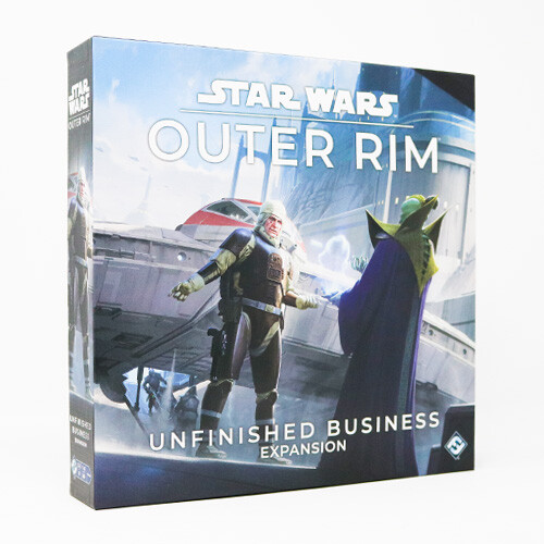 

Настольная игра Star Wars: Outer Rim – Unfinished Business Expansion Fantasy Flight Games