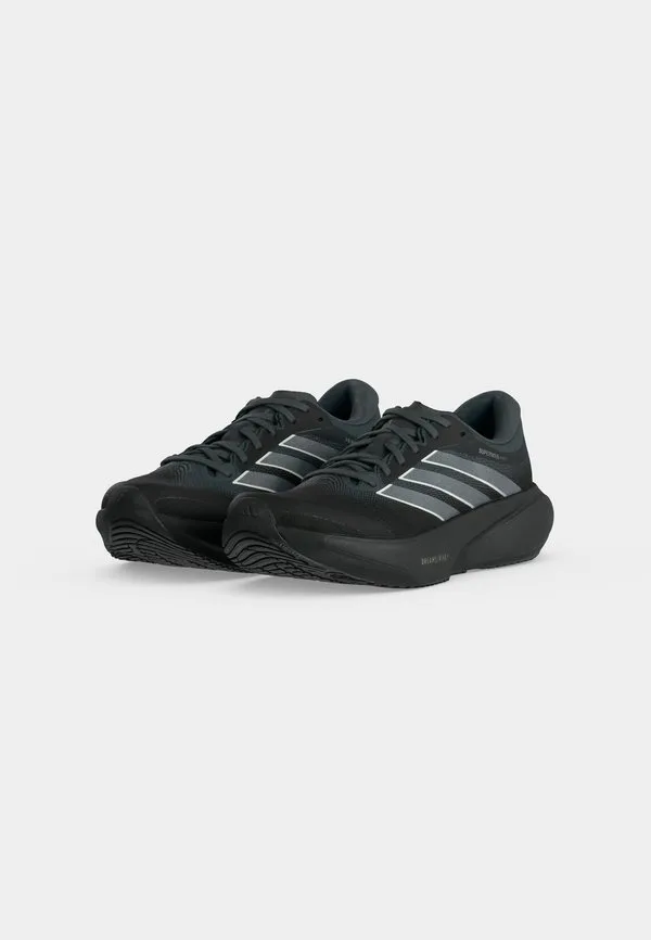 Кроссовки для бега по шоссе supernova rise 3 Adidas Performance, Core Black/Iron Metallic/Grey Six — фото 3