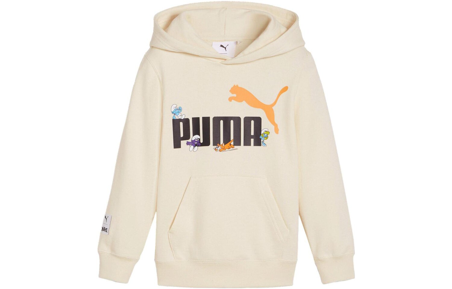 

Детская толстовка Puma, цвет Natural Cotton-linen Color