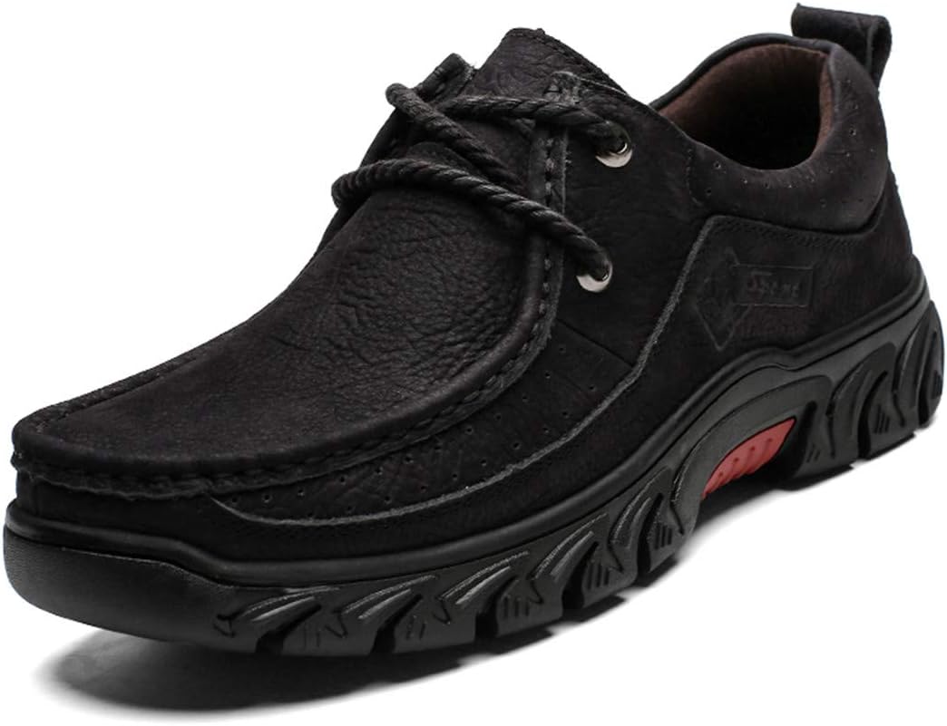 

Мужские кроссовки ChicWind Jungle Moc с высокой сцеплением для кемпинга, тренировок и походов, черный