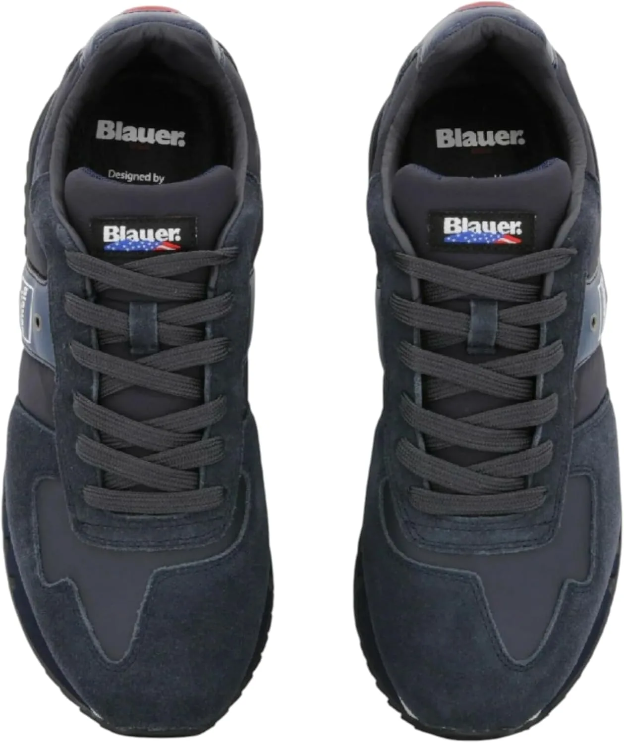 Blauer. Мужские кроссовки цвета хаки, производства США, F4TOKYO01/TAS F. Съемная резиновая стелька с подъемом на 2,5 см — фото 3