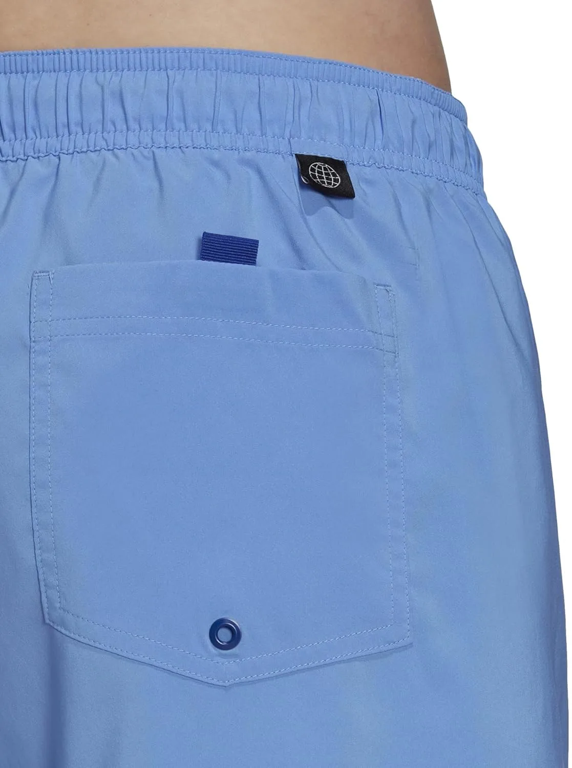 Плавки мужские Adidas Flor Logo Clx Casual Swimwear, синий — фото 4