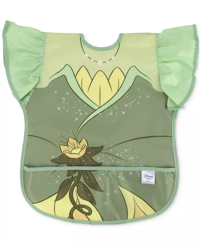 

Фартук-слюнявчик с рюшами Disney Тиана Bumkins, зеленый