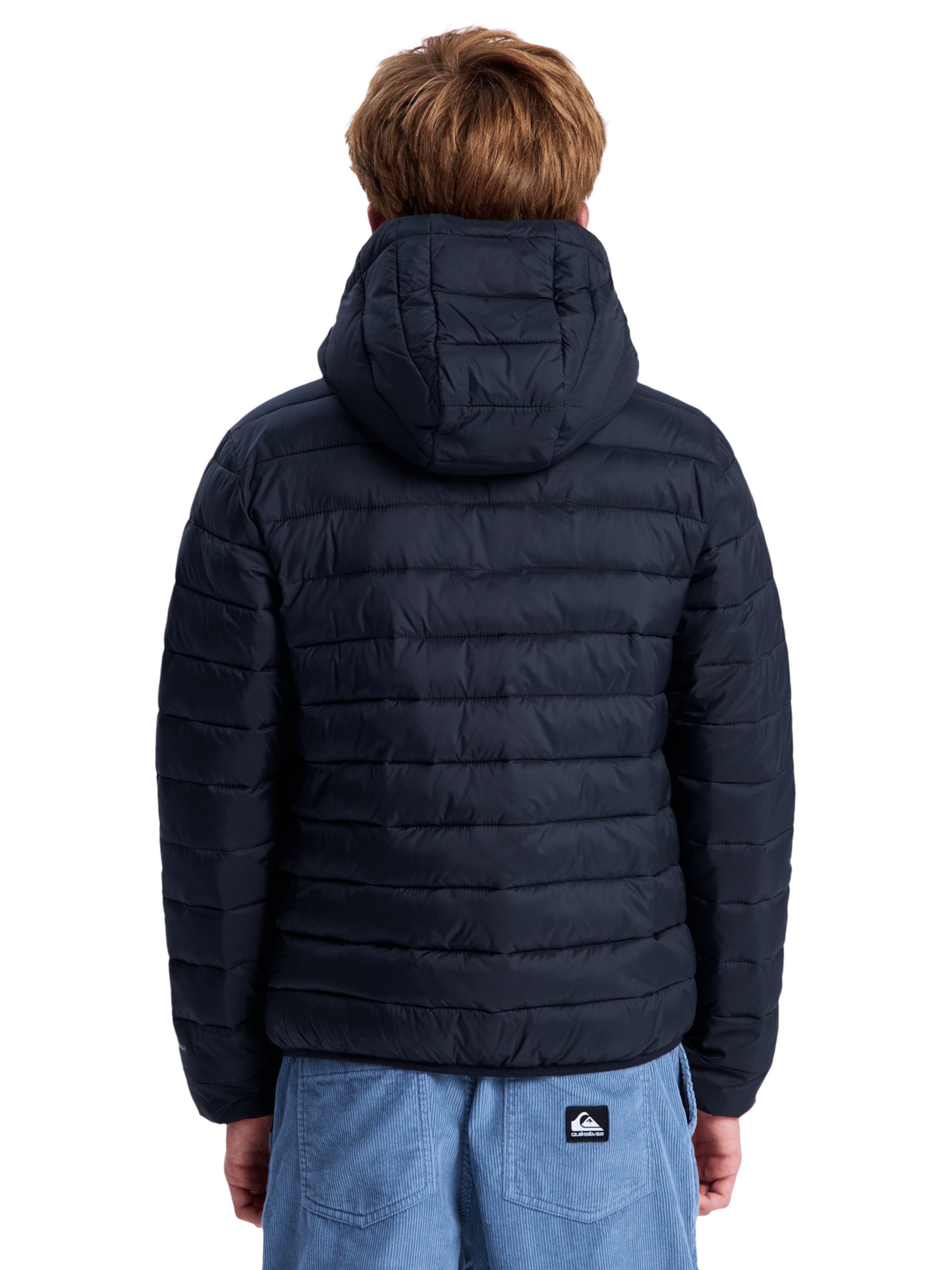 QUIKSILVER Куртка межсезонная 'Scaly' в цвете Navy — фото 2