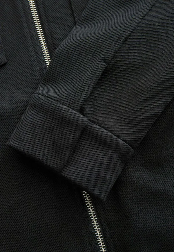 Летняя куртка Next, Black — фото 4