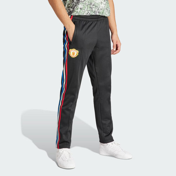 Штаны manchester united stone roses originals штаны asia sizing Adidas, черный — фото 2