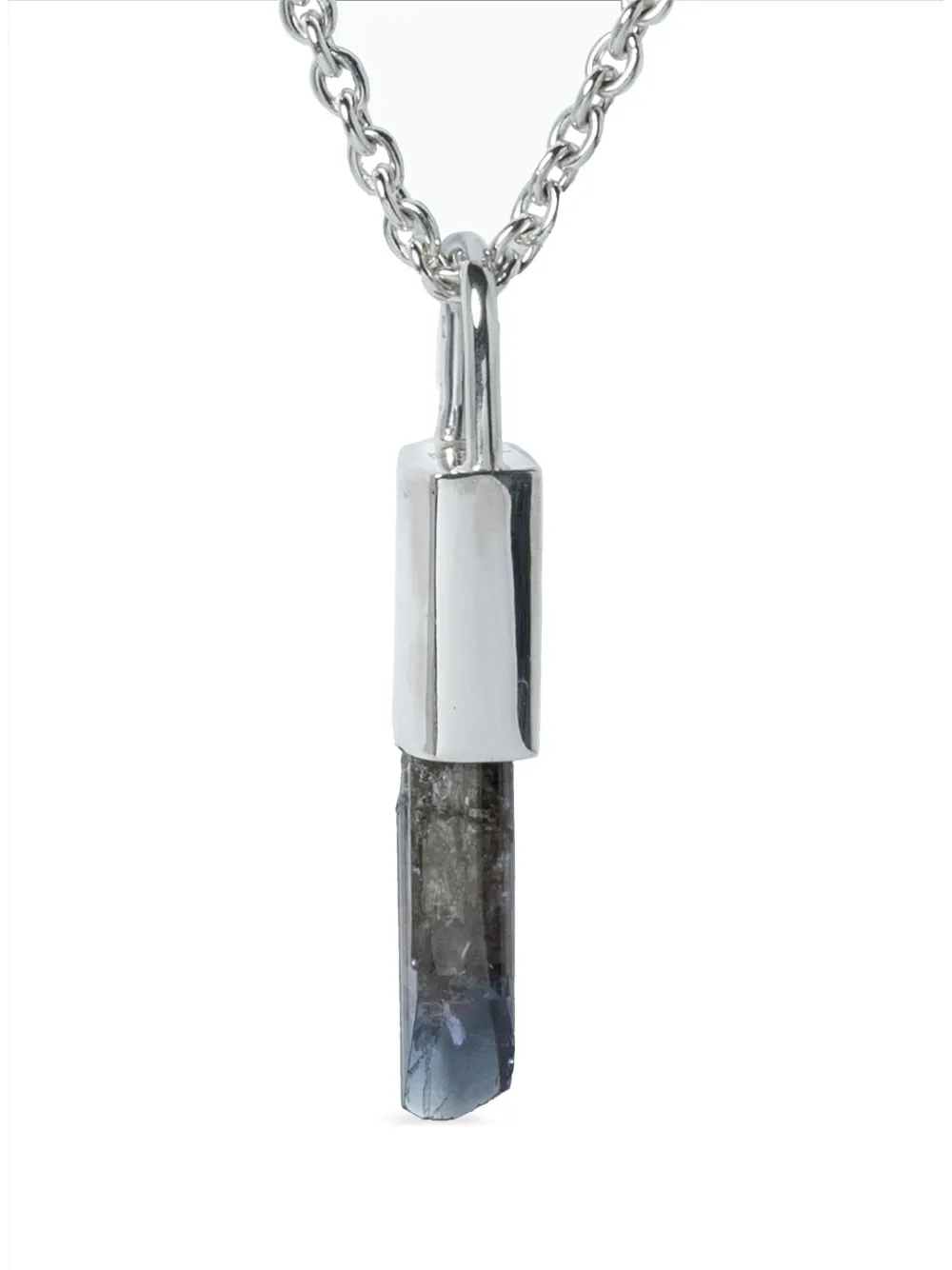 

Колье Talisman с танзанитом Parts of Four, серебяный