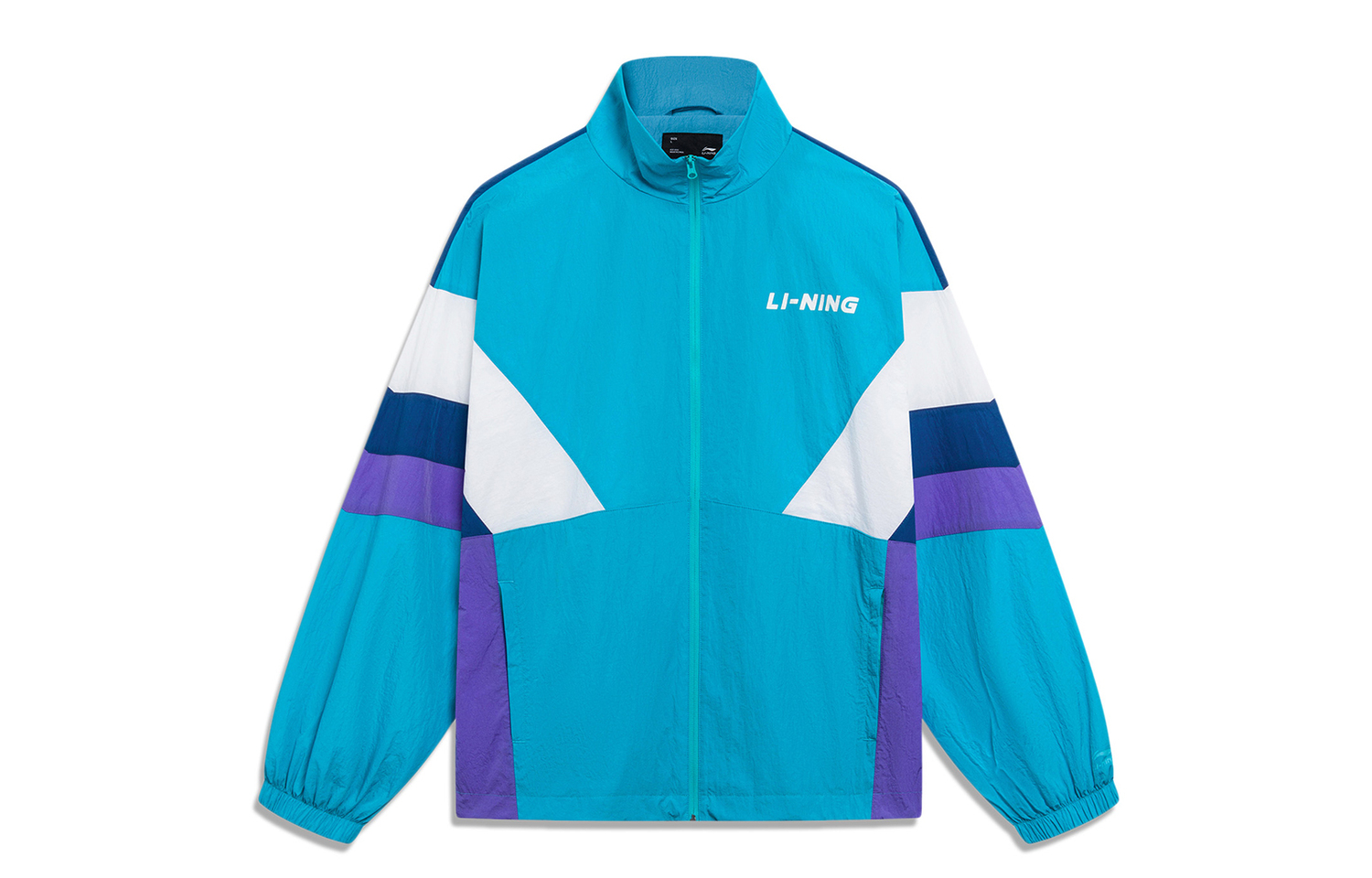 

LINING Куртка спортивной коллекции унисекс светло-голубой, Light Aqua Blue