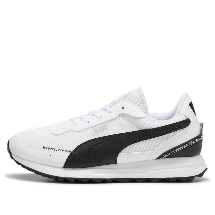 

Кроссовки PUMA Road Rider Leather 'White Black', белый