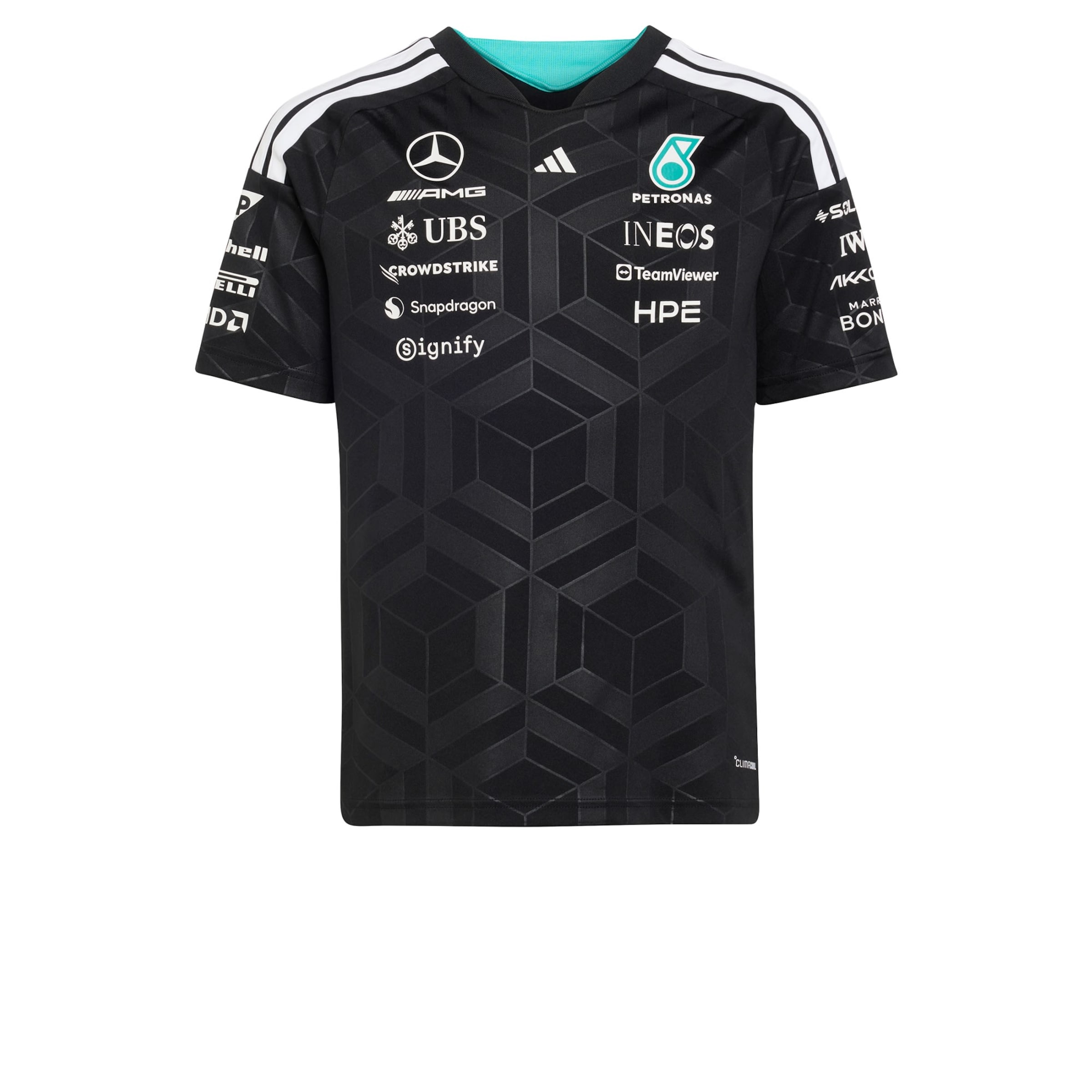 

Adidas Performance Футболка Performance 'Mercedes-AMG Petronas Formula 1 Team' в черном цвете