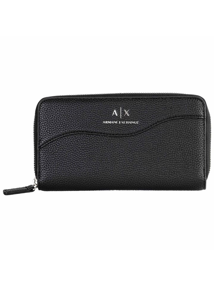 

Кошелек Armani Exchange, черный