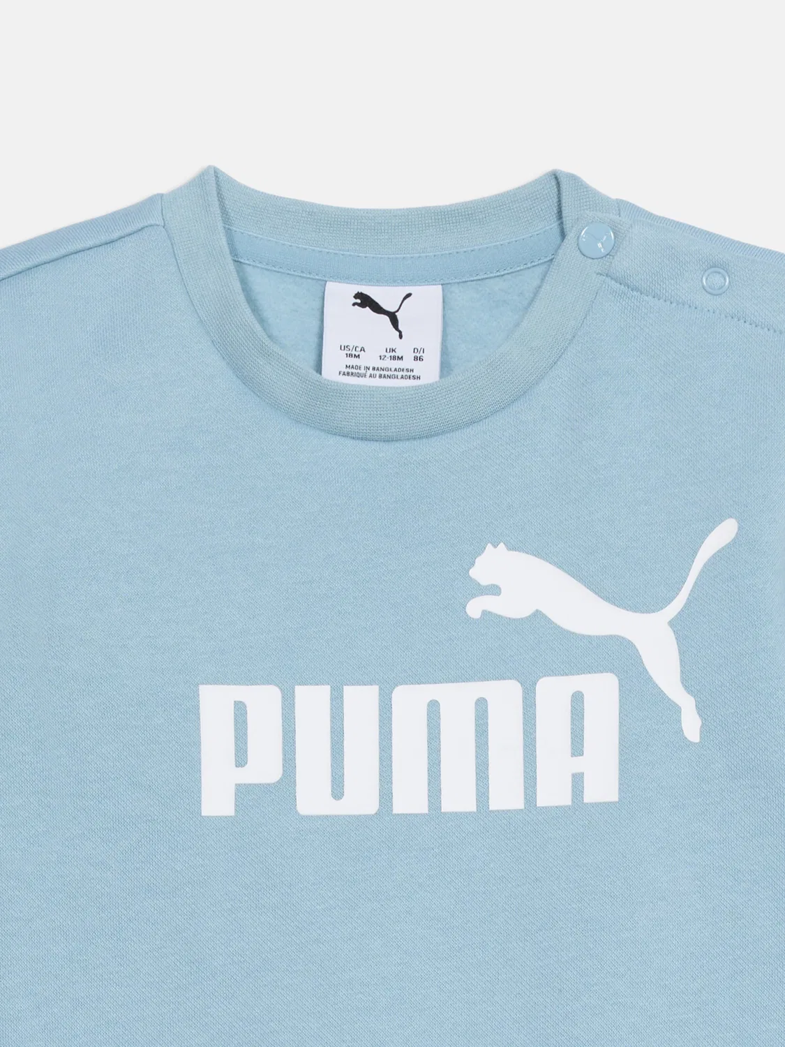 Спортивный костюм: основные элементы экипировки Puma, Light Blue — фото 4