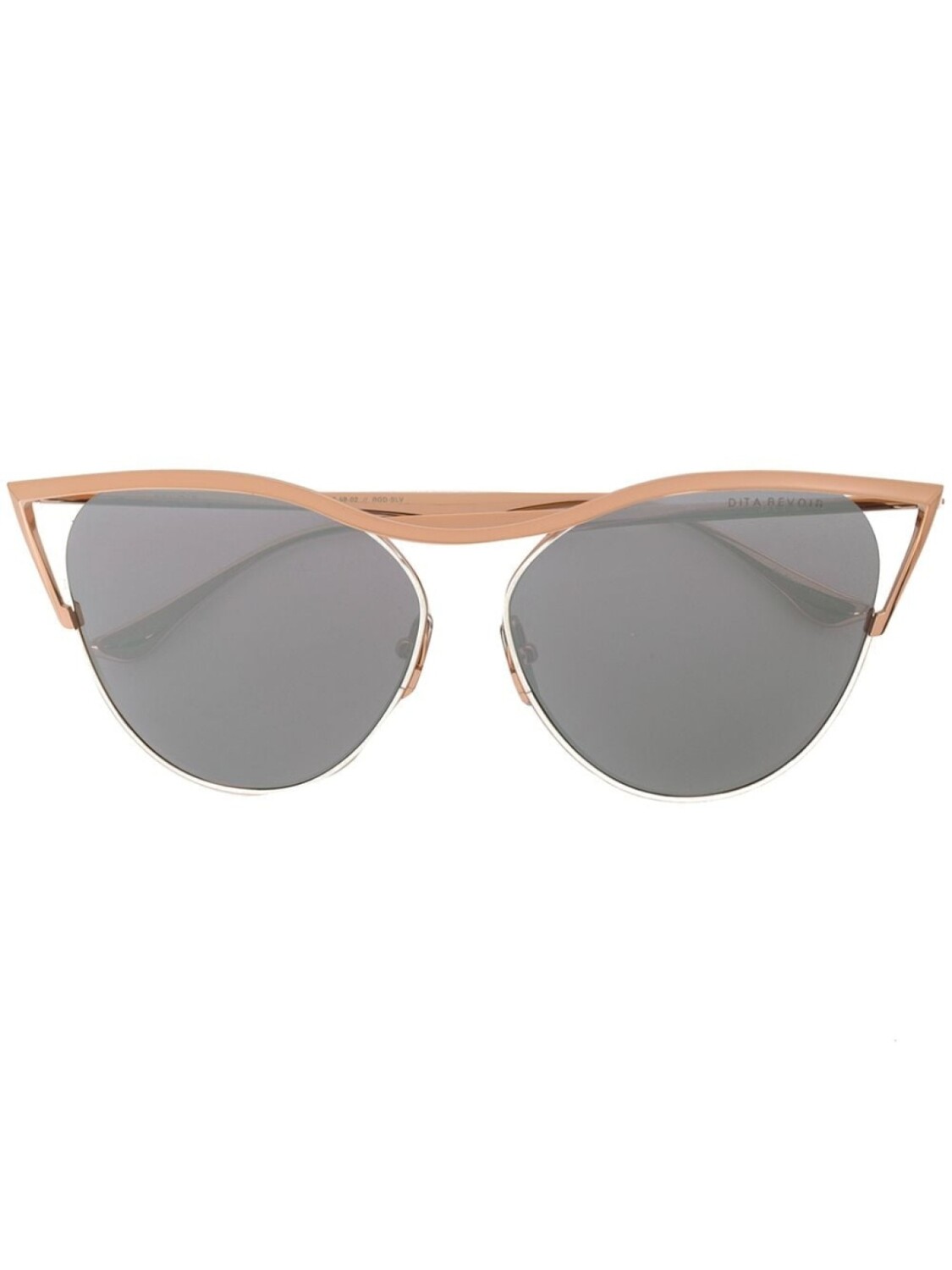 

Dita Eyewear солнцезащитные очки Revoir, металлик