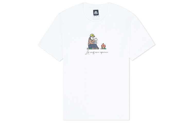 

Каппа Мужская футболка Kappa, цвет Chocolate Dark Brown - 6536
