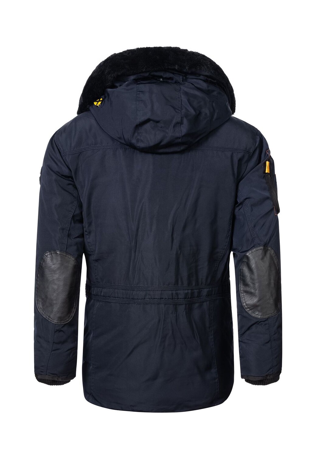 Зимняя куртка стандартного кроя GEOGRAPHICAL NORWAY, темно-синий — фото 3