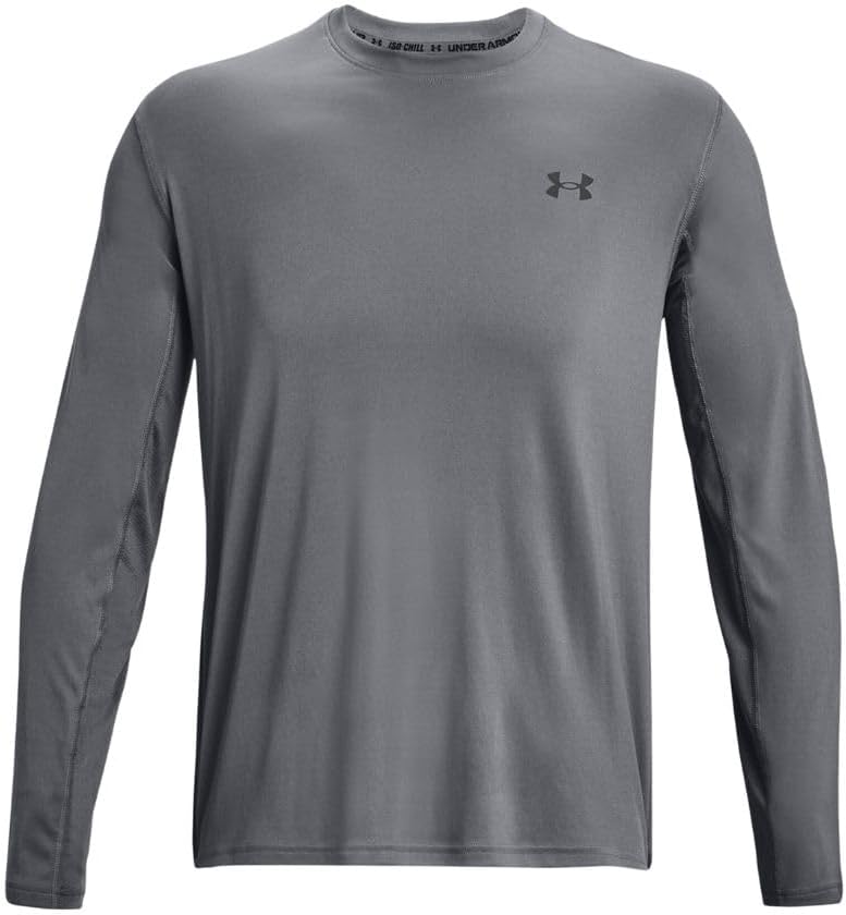 

Мужская футболка Under Armour Iso-chill Hook, (012) Pitch Gray/Black, Черный, Мужская футболка Under Armour Iso-chill Hook, (012) Pitch Gray/Black