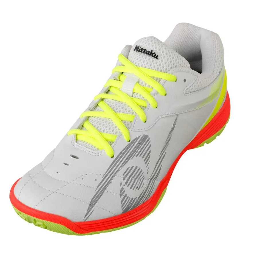 Кроссовки для настольного тенниса «Moving Ace» от Nittaku и Yonex, White — фото 2