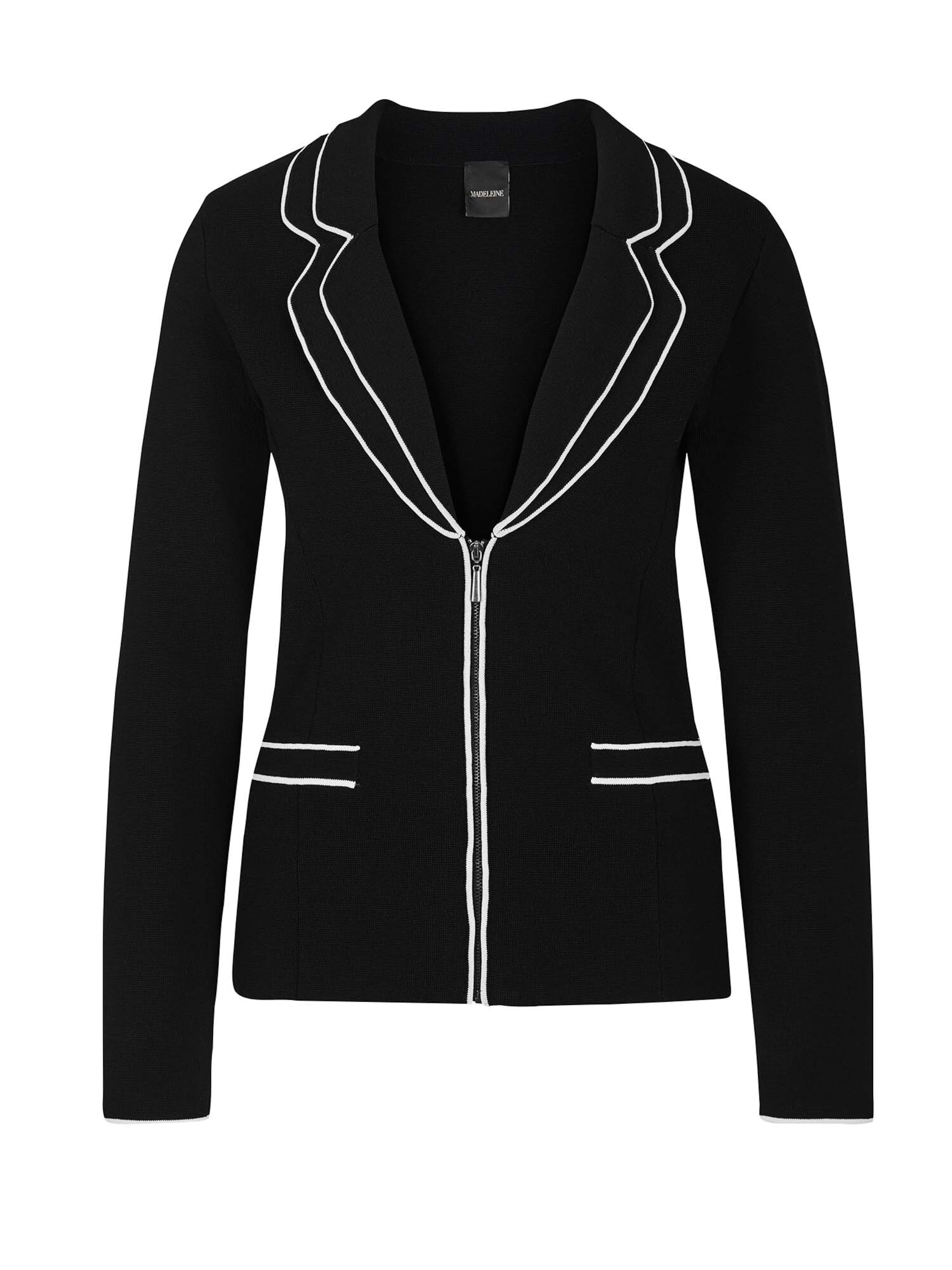 

MADELEINE Вязаный кардиган в черном цвете