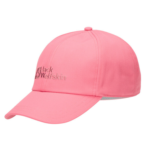 

Бейсболка Jack Wolfskin, цвет Soft Pink