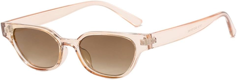 

Женские солнцезащитные очки «кошачий глаз» с леопардовым принтом, защита от ультрафиолета UV400, для занятий спортом на открытом воздухе, бега и езды на велосипеде generic, Champagne Tea