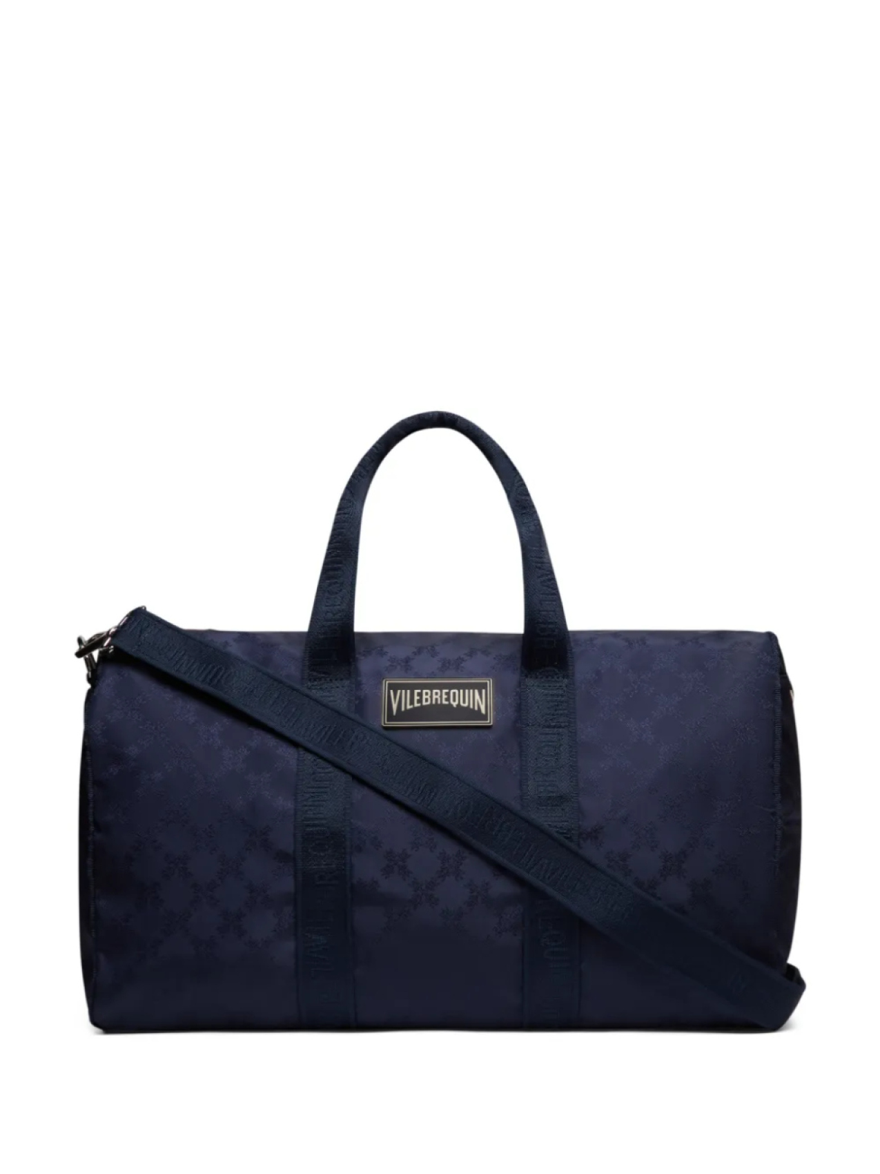 

Vilebrequin дорожная сумка Bag-72 с монограммой, синий