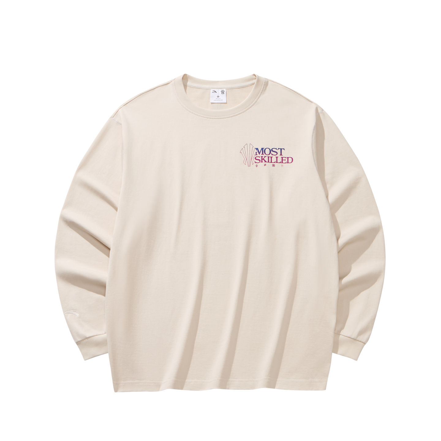 

Футболка Unisex Mud Gray 1 ANTA, серый