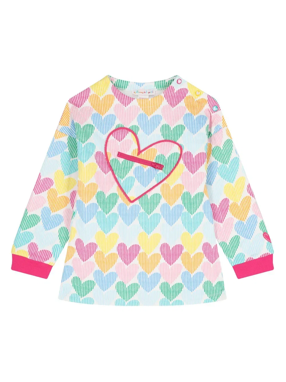 Комплект из леггинсов с принтом в виде сердечек Agatha Ruiz De La Prada, белый — фото 3