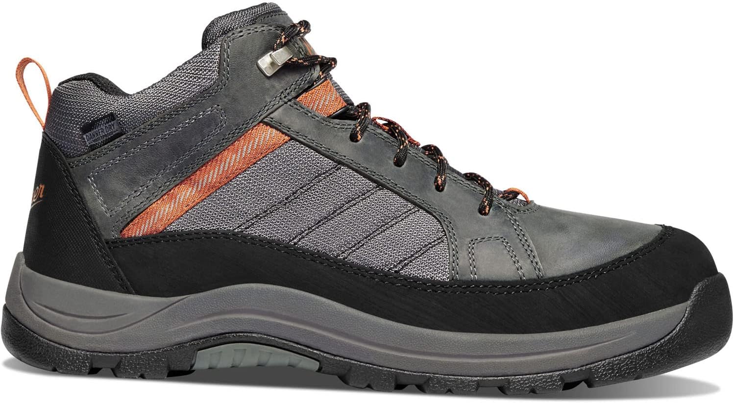 Мужские ботинки Danner до щиколотки Name ‎Danner, серый/оранжевый — фото 3