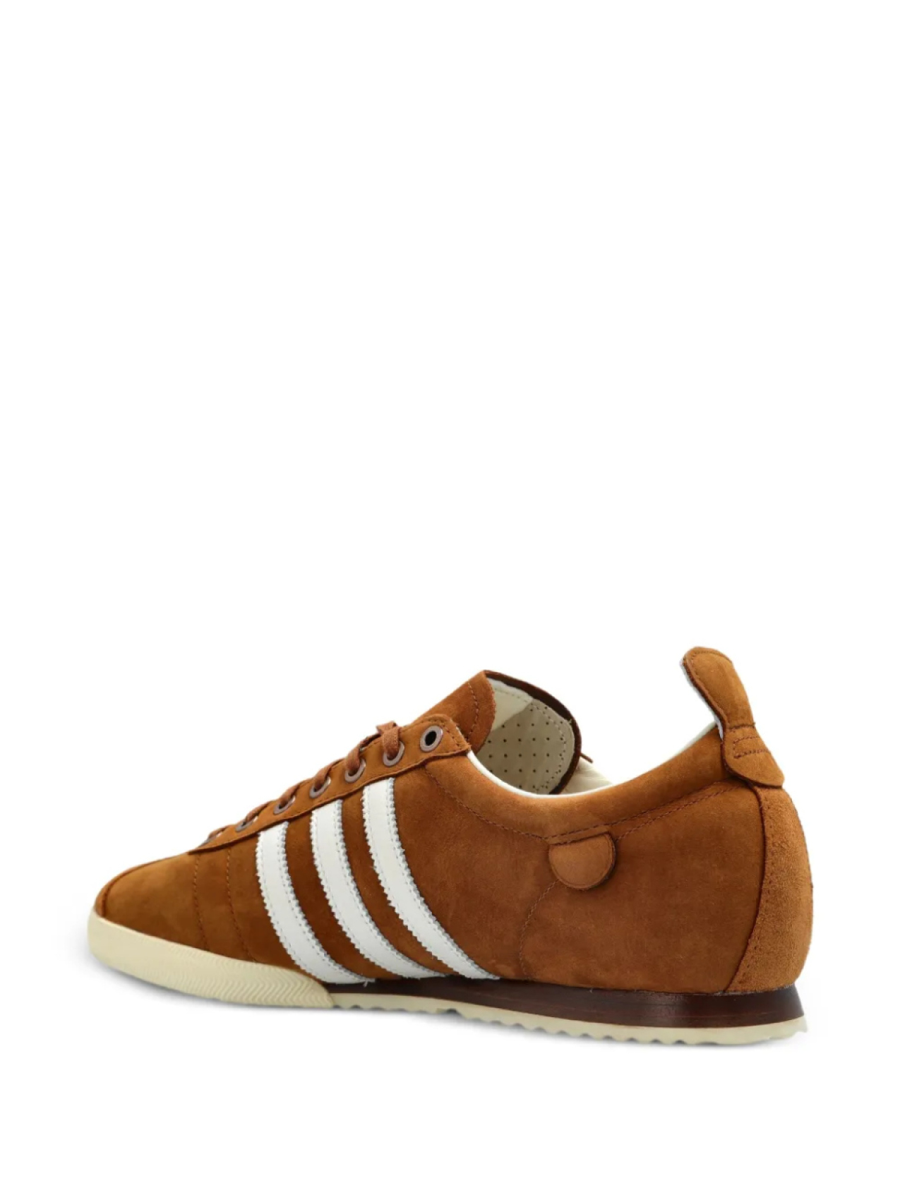 Кроссовки Adidas Samba, коричневый — фото 3