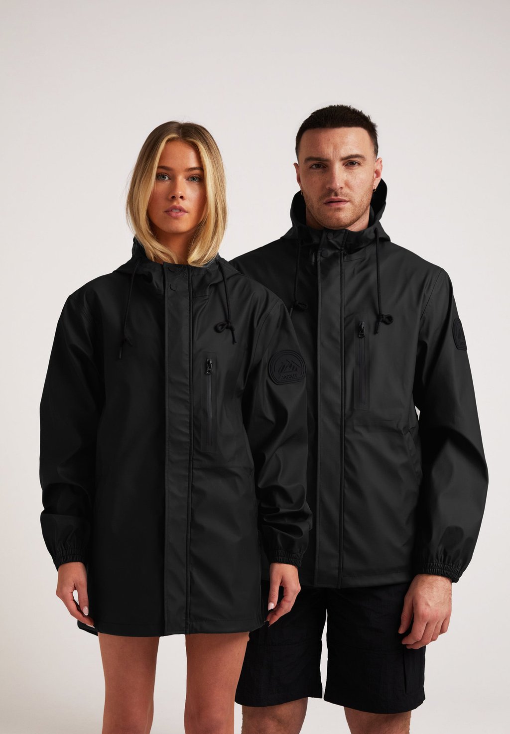 

Водонепроницаемая куртка ELEMENTS HOODED RAINCOAT - Parka - black JACK1T, черный