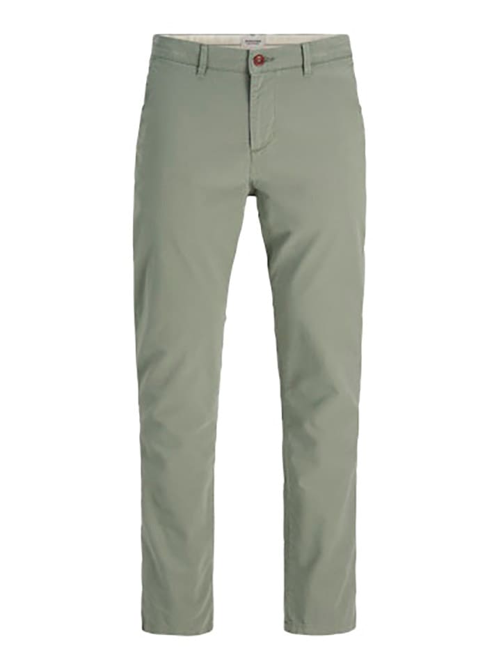 

Чинос Jack & Jones, зеленый