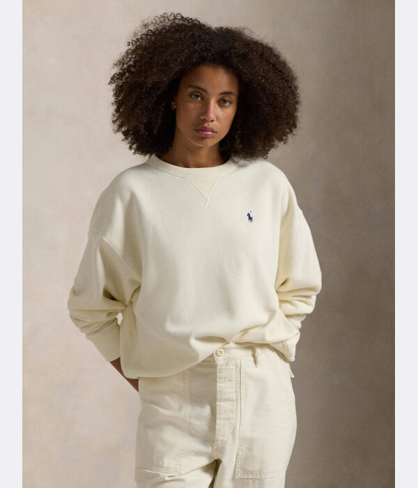 

Пузыристый свитер Regular fit Polo Ralph Lauren, бежевый
