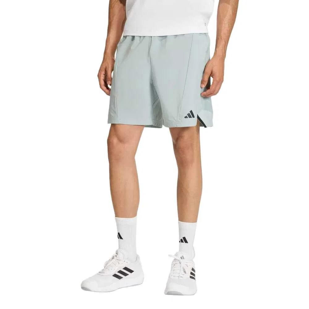 Спортивные шорты AEROREADY для мужчин Adidas, Wonder Sage Green — фото 3