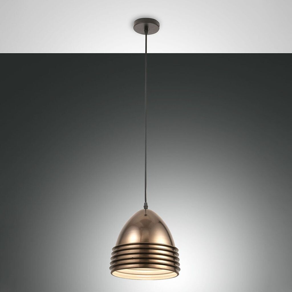 

Подвесной светильник Fabas Luce Gavia E27 1x40W, черный