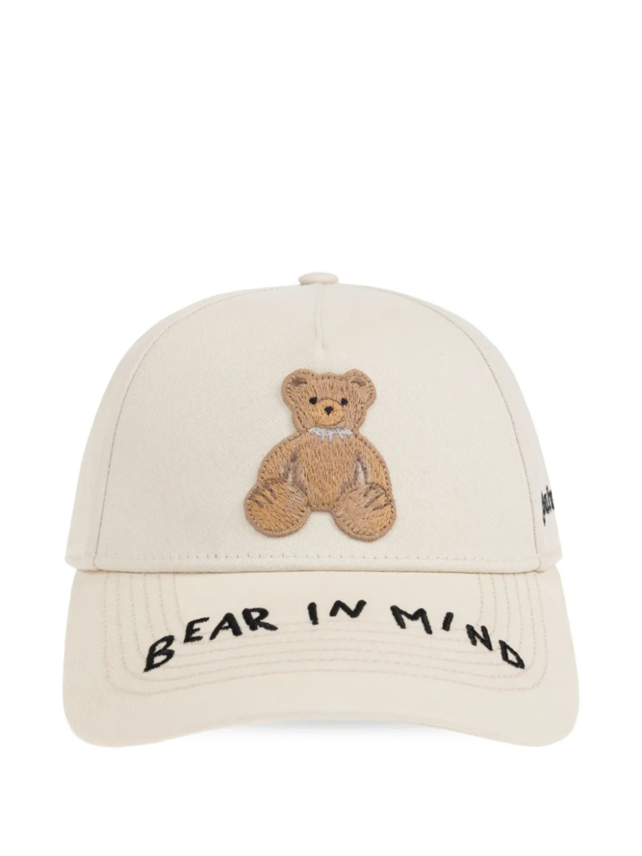 

Кепка Palm Angels Bear in Mind, белый