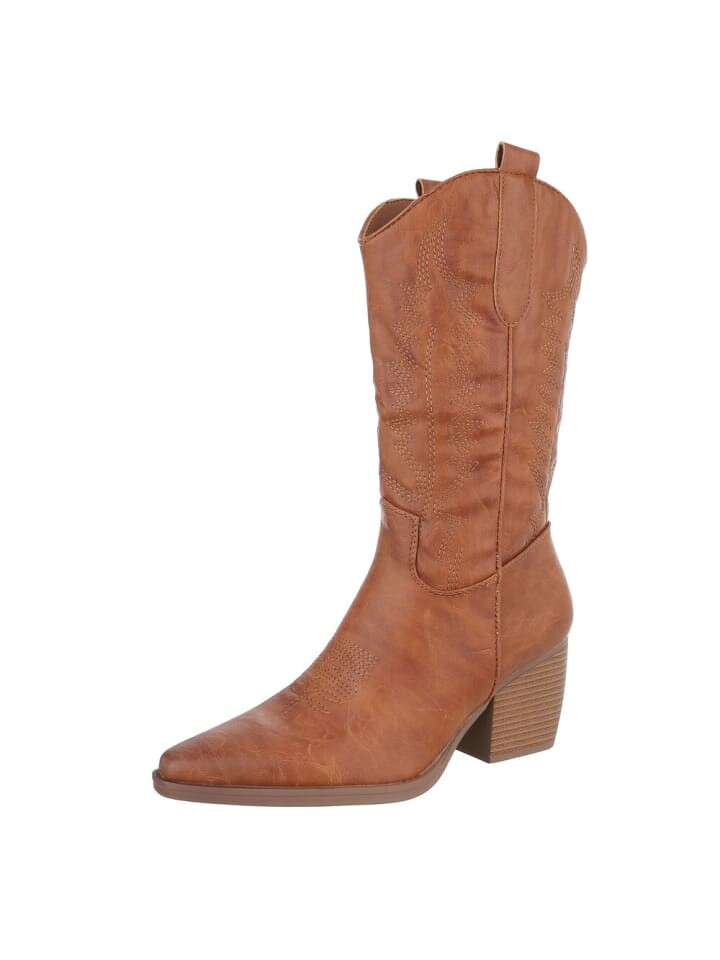 Сапоги Ital-Design High Heel, кэмел