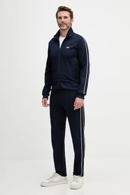 Кофта на молнии Lacoste, синий — фото 2