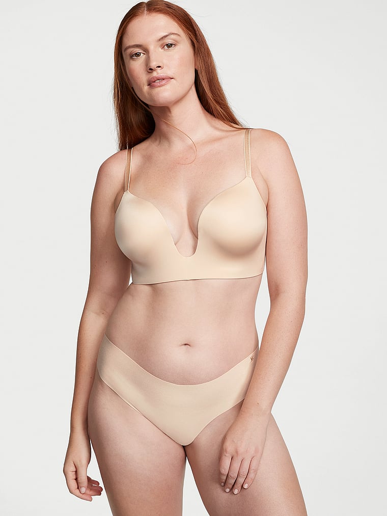 Бюстгальтер с глубоким вырезом на спине Victoria'S Secret Bare, marzipan — фото 4