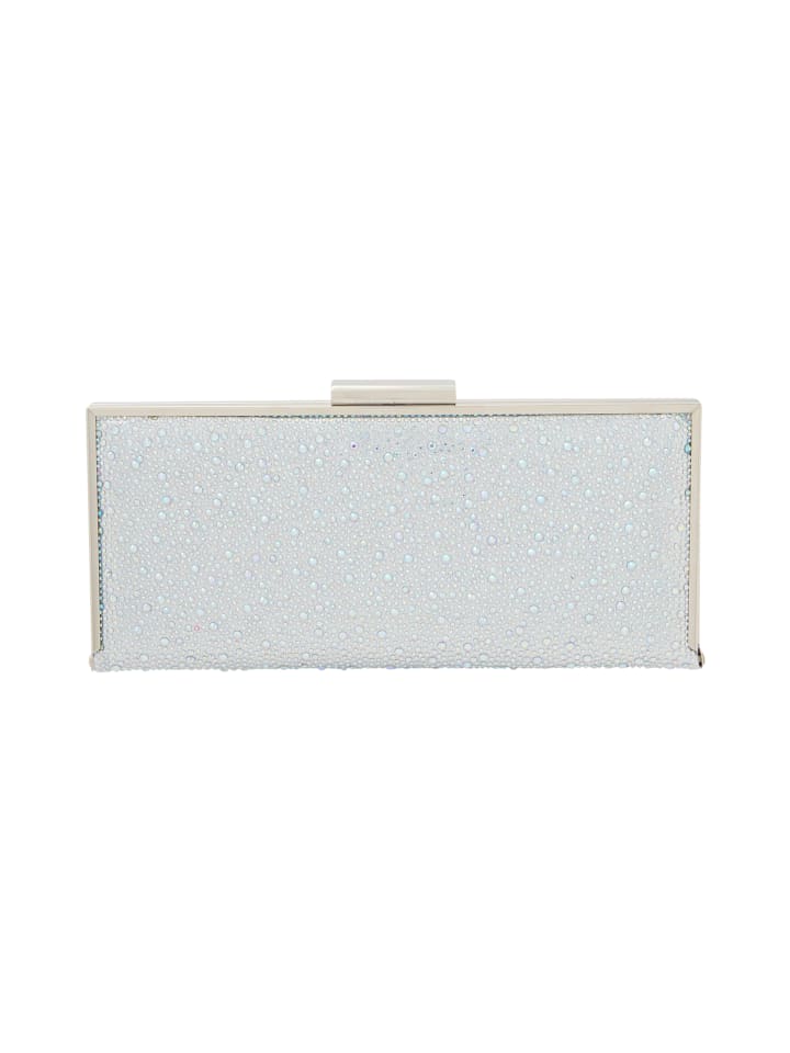 

Клатч faina, цвет silver multicolor
