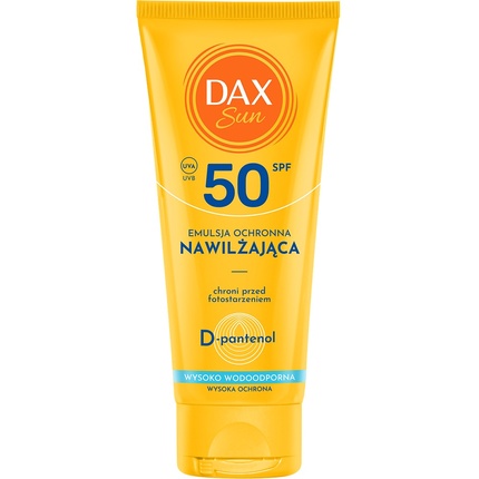 

Солнцезащитная водостойкая увлажняющая эмульсия Spf50 100 мл Dax