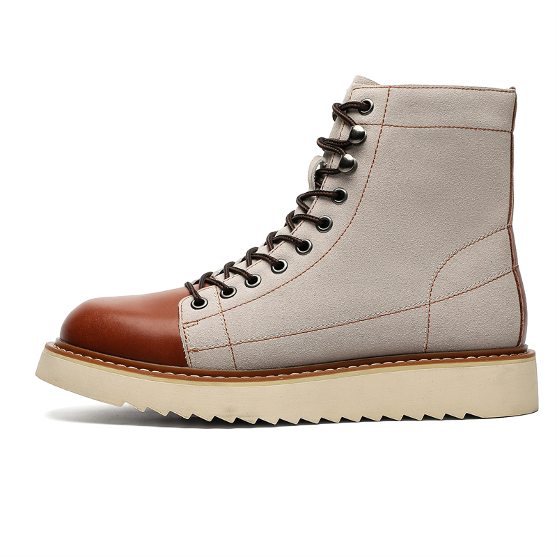 

Мужские ботинки Cahhrrn X Martin Boot Men Beige Shupate