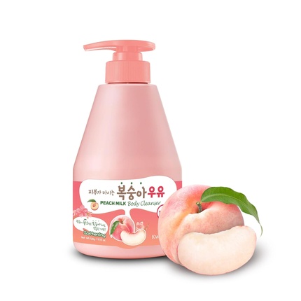 

Гель для душа Kwailnara Peach Milk с экстрактом персика Welcos