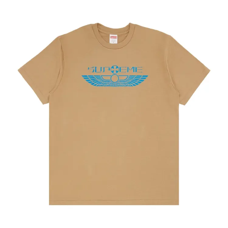 Футболка Supreme Wings цвета хаки