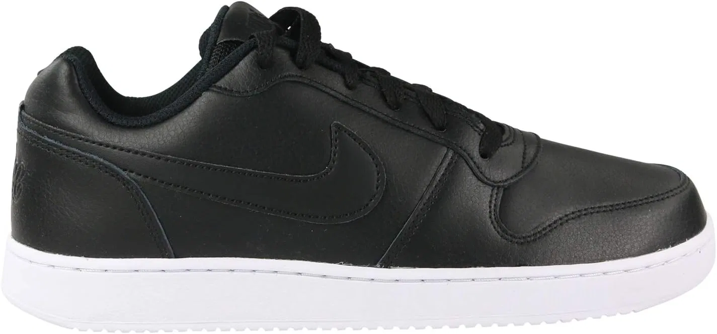 Nike Мужские кроссовки Jordan Air 1 Low, Black/Black - White — фото 2