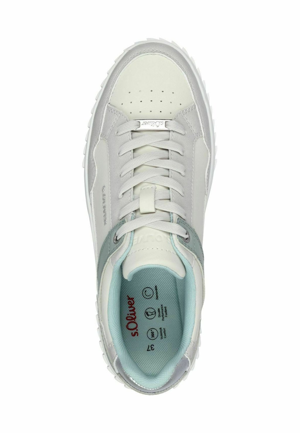 Кроссовки SNEAKER s.Oliver, белый — фото 3