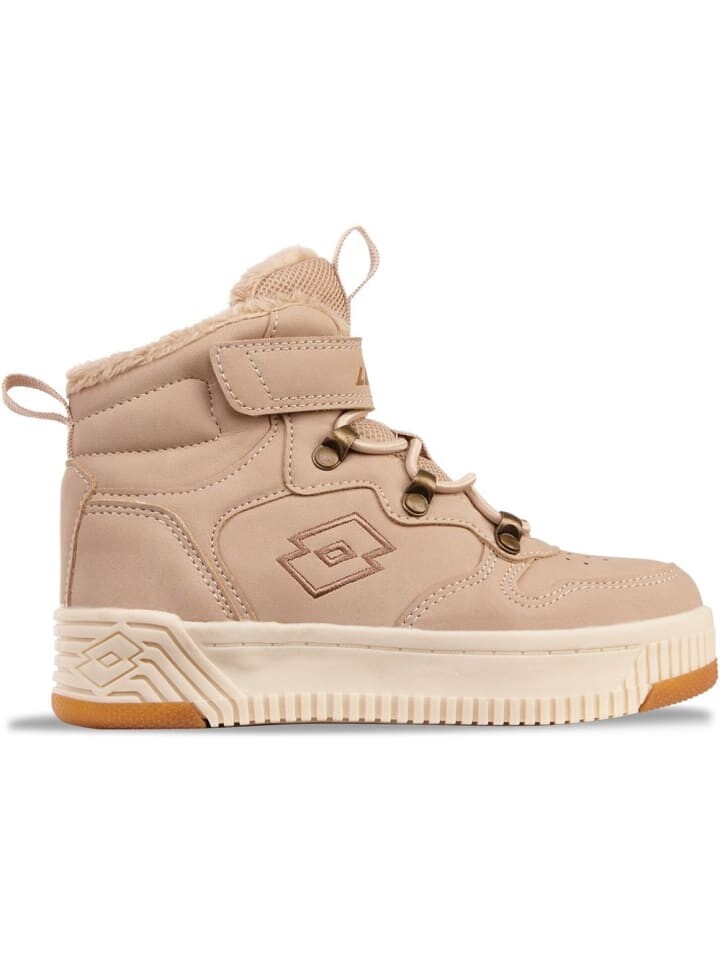 

Кроссовки на шнуровке Lotto Kinder Sneaker, бежевый
