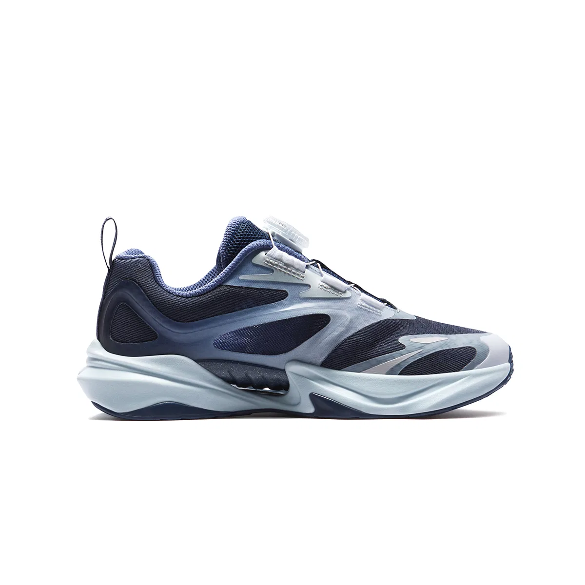 Кроссовки Heritage FHT Running Shoes Badge Blue/FILA White детские FILA KIDS — фото 3